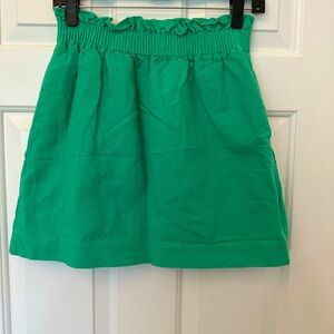 Women’s J. Crew Skirt with Ruffled Waistline - Size 2